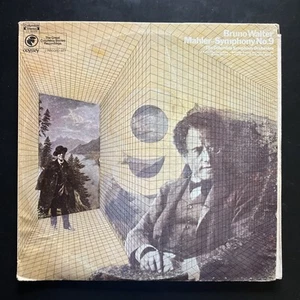 Bruno Walter, Mahler – Symphony No. 9 Vinyl, LP 1971 Odyssey – Y2 30308 - Picture 1 of 4