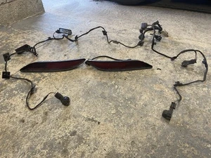 volswagen ID4 rear bumper loom ,parking sensors and reflectors - Picture 1 of 12