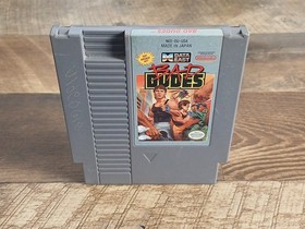 Bad Dudes (NES Nintendo Entertainment System, 1990) Game Only - Tested