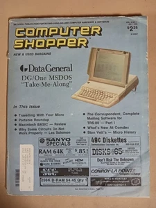 Computer Shopper, Tom 5, Number 7, 8, 9, 10, 11, 12 lipca-grudzień 1985 - Zdjęcie 1 z 19