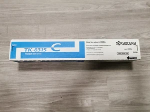 Kyocera TK-8315C TK8315C Toner Cyan A - Picture 1 of 2