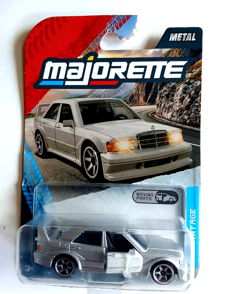 MAJORETTE VINTAGE PREMIUM CARS METAL MERCEDES- BENZ 190 E 2.S -16 EVO II [E2] - Immagine 1 di 1