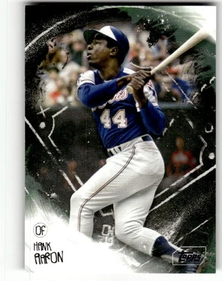 2024 Topps Update Hank Aaron All Class #AC-5 - Image 1 of 2