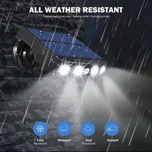 Commercial Outdoor Solar Light - Picture 1 of 7