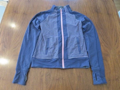 Chaqueta reversible con cremallera Ivivva by Lululemon, niñas talla 10, usada Foto 1 de 4