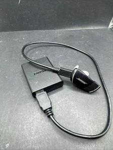 Bose Series 2 Black In Ear Bluetooth Headset - Picture 1 of 4