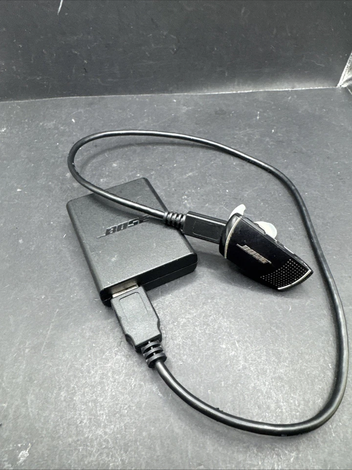 Bose Series 2 Black In Ear Bluetooth Headset - Image 1 of 4