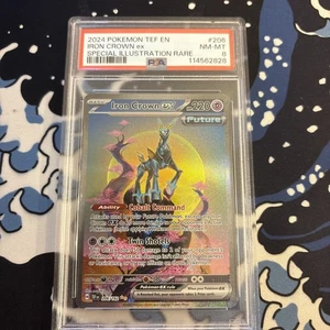 Iron Crown ex 206/162 SV05: Temporal Forces Holo - Picture 1 of 2