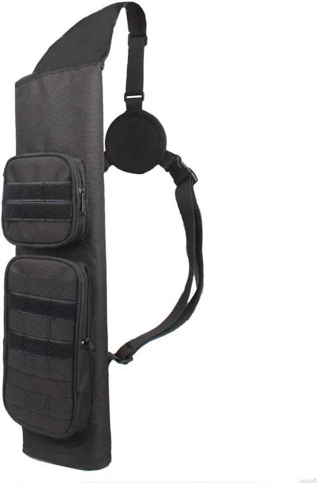 "Heavy Duty Arrow Tactical Quiver Hunting Training Archery Arrow Target Quiver.. - Image 1 of 1