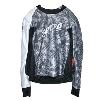 Speed and Strength Mens Lunatic Fringe Mesh Armored Jersey Size 3XL Motorcycle - Image 1 of 4