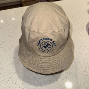 Lightning Bug Music Festival - Bucket Hat Adult Cap Buy Multiple Save Shipping - Picture 1 of 4