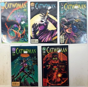 Catwoman 5 Stück #21, 22, 26, 28, 29 (1995) DC Comics Erstdruck Comics - Bild 1 von 1