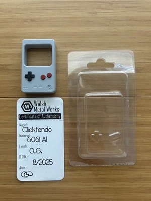 Walsh Metal Works Clicktendo - O.G. 6061 Aluminum 8/2025 - Image 1 of 4