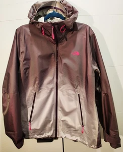 The Northface Womens XL  Purple and Pink Rain HyVent 2.5L Hiking Jacket - Bild 1 von 16