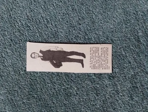 Sk242 Ephemera 1970 Artikel Margate Schneider H Ruback - Bild 1 von 1