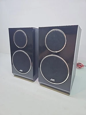 Pair of JVC Bookshelf Speakers SP-UXLP5 / 6 Ohm - Image 1 of 4