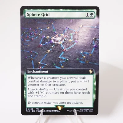 Sphere Grid 123 Regular FIC MTG NM FIC Final Fantasy See Video - Image 1 of 4