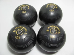 Drakes Pride Special Lawn Bowls Size 3H Lawn Bowls In Very Good Used Condition - Bild 1 von 7