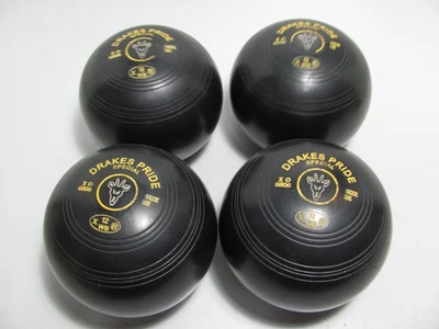 Drakes Pride Special Lawn Bowls Size 3H Lawn Bowls In Very Good Used Condition - image 1 of 4
