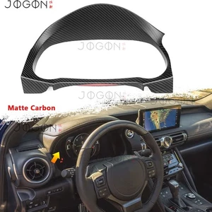 IS500 350 F Sport AWD For Lexus IS 2021+ Matte Carbon Speedometer Cluster Covers - Picture 1 of 13