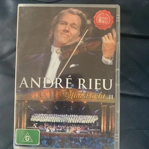 André Rieu - Live in Maastricht 2 [DVD] inc Roman Holiday CD Free postage  - Picture 1 of 4