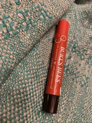 Brillo de labios hidratante 100 % natural Burt's Bees menta cereza nuevo sin sellar Foto 1 de 4