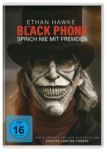 The Black Phone DVD NEU OOVP - Bild 1 von 1