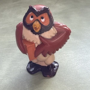 Disney Winnie The Pooh Owl Action Figures Vintage 90s Toy - Picture 1 of 3