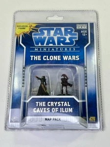 Star Wars Miniaturen Clone Wars The Crystal Caves of Ilum Map Pack (Neu in OVP) - Bild 1 von 3