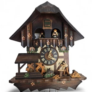 Regula Black Forest Chalet Mill Musical Cuckoo Clock 2693 Romance Spares/Repair - Picture 1 of 24