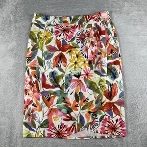 RipSkirt Skirt Womens Medium Floral Hawaiian Water Resistant Travel Resort Beach - Picture 1 of 11