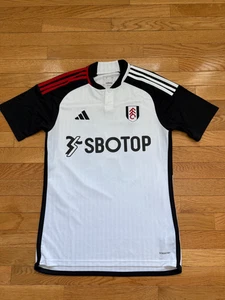 Fulham FFC Football Shirt Adidas SZ S 3rd Away Kit Jersey 2023 White - Picture 1 of 4