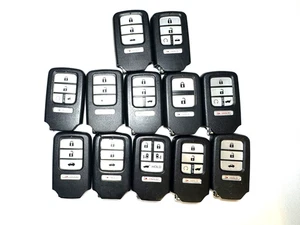12 HONDA AFTERMARKET KEY FOB LOT HONDA KEY FOB LOT TESTED AFTERMARKET - Picture 1 of 2