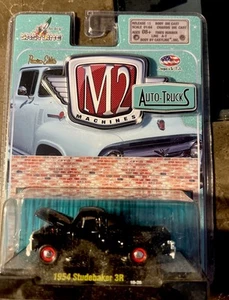 M2 Machines Auto-Trucks 1954 STUDEBAKER 3R Diecast 1:64 selten NEU IN VERPACKUNG 🤩 - Bild 1 von 8