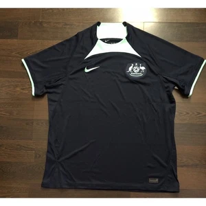 Nike Australia 2022 World Cup Away Jersey DN0676-451 Men’s Sz XL NWOT - Picture 1 of 14