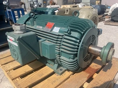 250 HP Reliance AC Electric Motor 1800 RPM Fr 449T TEFCBB 460 V EOK - Image 1 of 3