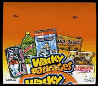 WACKY PACKAGES ANS10 BLUE PARALLEL COMPLETE SET 1-55