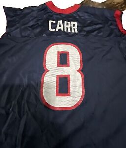 Houston Texans Reebok Mens Large Jersey Derrick Carr