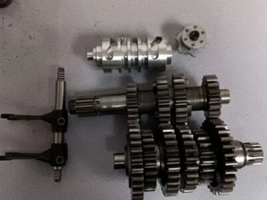2003 - 2005 ktm 525 SX KTM450 450SX SRM OEM TRANSMISSION  ASSEMBLY GEARS GOOD - Picture 1 of 4