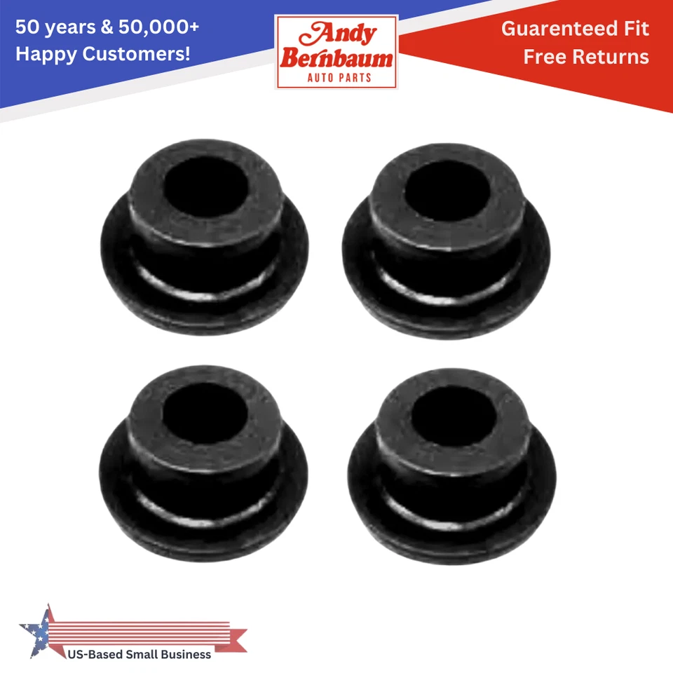 Juego de cuatro bujes aislantes del brazo del engranaje de dirección 694499 para Chrysler 1941-1948 Foto 1 de 4