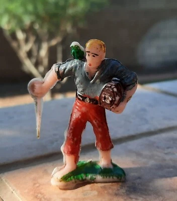 Vintage Marx Toys Warriors of the World Pirate Captain Greaves - Image 1 of 2