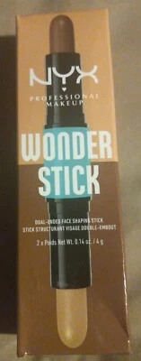 NYX Makeup Wonder Stick Dual Ended Face Shaping Stick- WSR05 Medium Tan Cosmetic - Image 1 of 4