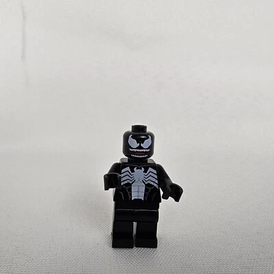 LEGO Mini figure Marvel Super Heroes Venom with Red Mouth 3 piece - Image 1 of 4