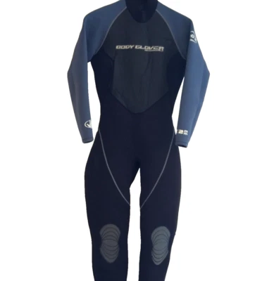 BODY GLOVE WETSUIT FULL PRO 2 3/2mm WOMENS 13/14 BLACK LONG SLEEVE SURF SCUBA - Image 1 of 4