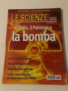 Le scienze n. 400 anno 2001 L'India, il  Pakistan e la bomba - Bild 1 von 3
