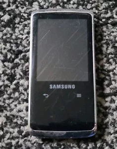 Samsung YP Q2 Mp3 Player 4GB Memory Please Read Listing Free Tracked Postage - Picture 1 of 2