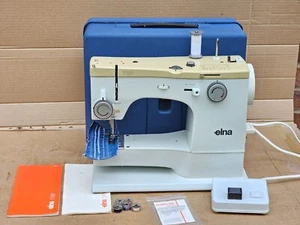 Máquina de coser Elna TSP Zig Zag puntada decorativa múltiple. - Imagen 1 de 16
