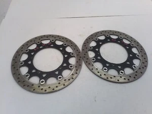 Yamaha R1 07 08 dischi freno anteriori - Foto 1 di 7