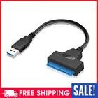 USB 3.0 to SATA7+15pin Hard Disk Cable Converter 2.5 Inches SSD Hard Disk