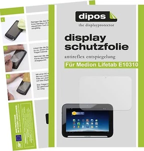 2x Screen Protector for Medion Lifetab E10310 protection guard anti glare - Picture 1 of 5